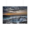 101875-791.jpg Waterfalls under the Sky Poster