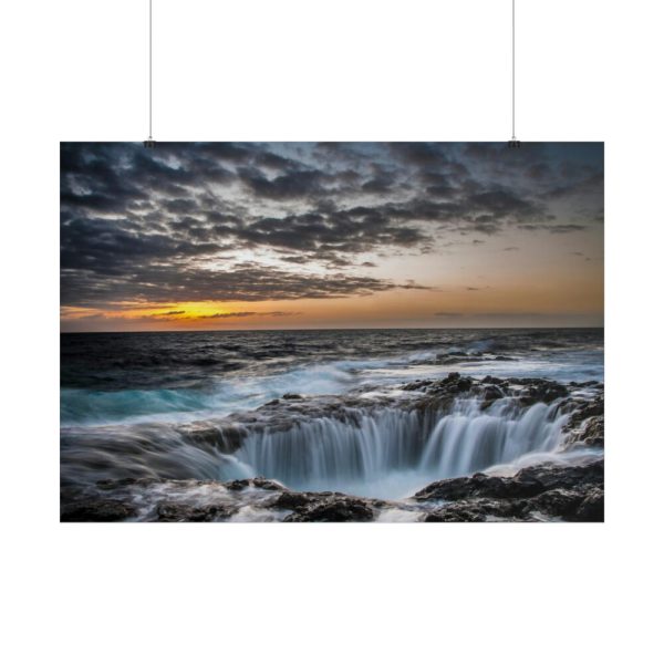 101875-791.jpg Waterfalls under the Sky Poster