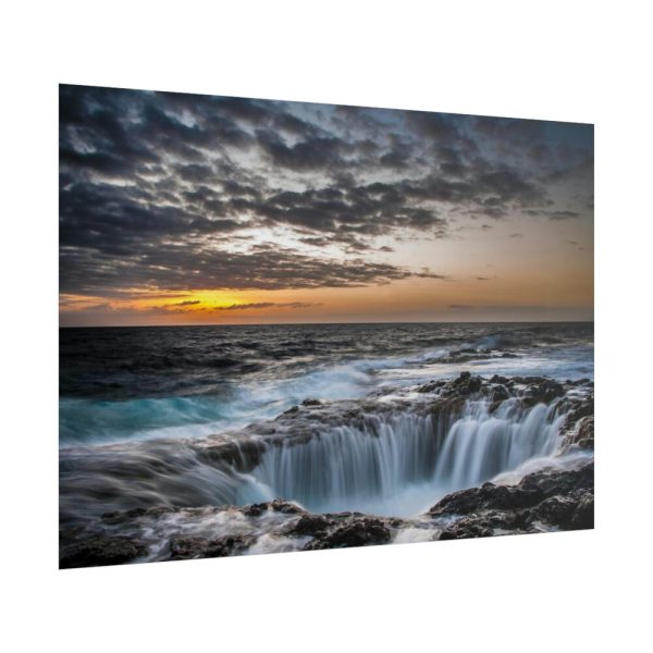 101875-792.jpg Waterfalls under the Sky Poster