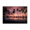 101875-796.jpg Water Palm in the Resort Poster