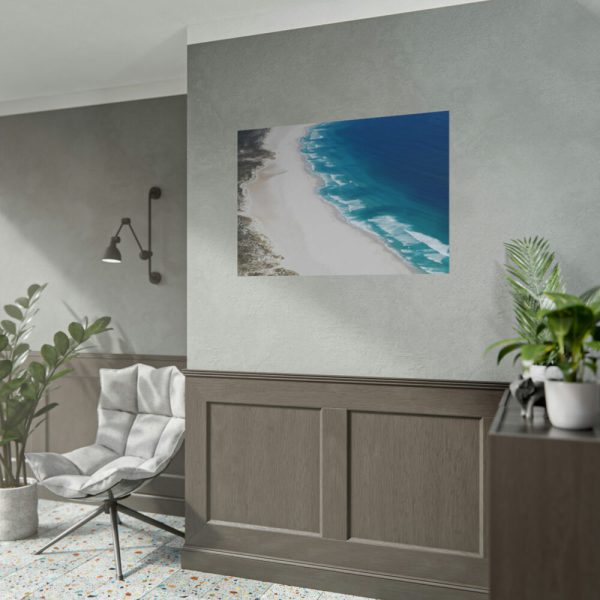 101875-822.jpg Peaceful Scenic Beach Poster