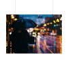 Rainy Night in the City Poster
