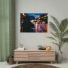 Rainy Night in the City Poster