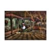 101875-838.jpg Town Christmas Decoration Poster