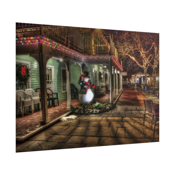 101875-840.jpg Town Christmas Decoration Poster