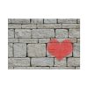 101875-848.jpg Heart on the Wall Poster