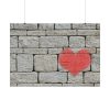 101875-849.jpg Heart on the Wall Poster
