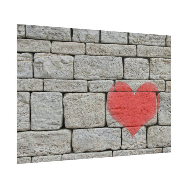 101875-850.jpg Heart on the Wall Poster