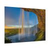 101875-855.jpg Waterfall on a Cave Poster