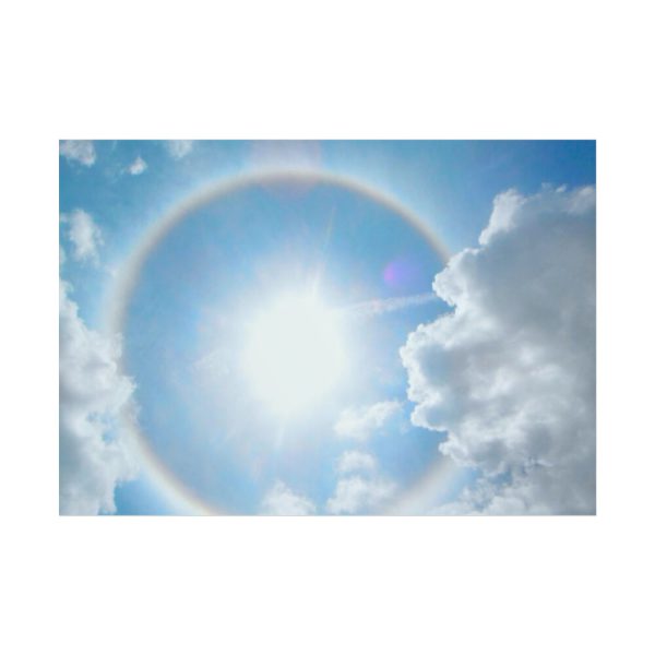 Rainbow ring Poster