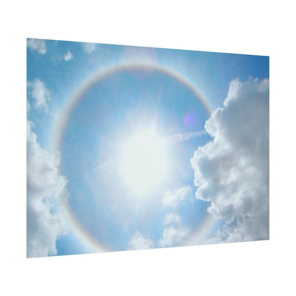 Rainbow ring Poster