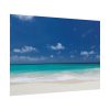 101875-880.jpg Blue Sky Sandy Beach Aesthetic Landscape Poster