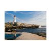Lighthouse Near Beautiful Ocean Poster