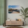 Lighthouse Near Beautiful Ocean Poster
