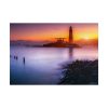 Lighthouse in the Dusk Poster
