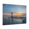 Lighthouse on the Ocean Dock Poster