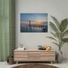 Lighthouse on the Ocean Dock Poster