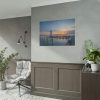 Lighthouse on the Ocean Dock Poster
