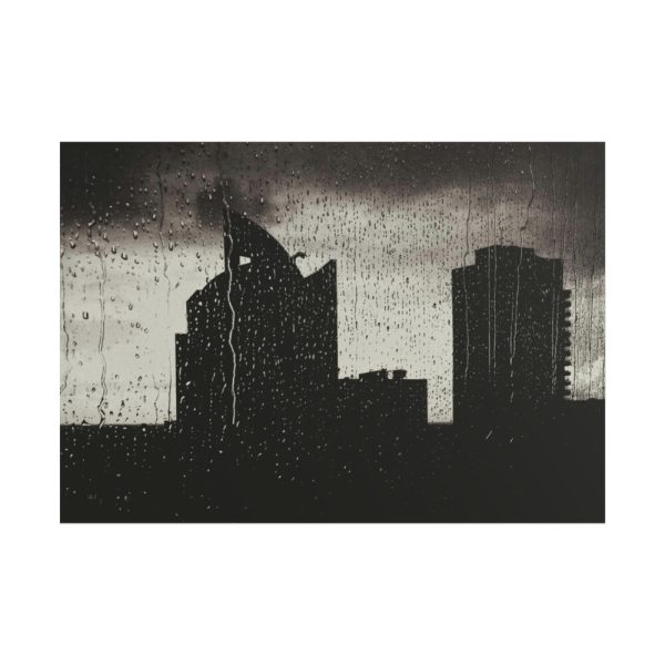 101875-937.jpg Rainy Night from the Window Poster