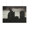 101875-938.jpg Rainy Night from the Window Poster