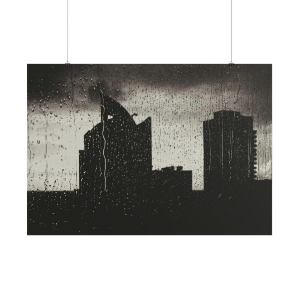 101875-938.jpg Rainy Night from the Window Poster