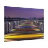 101875-944.jpg Bridge in the Colors of the Rainbow Poster