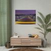 101875-945.jpg Bridge in the Colors of the Rainbow Poster