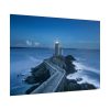 Lighthouse on the Rock Poster