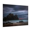 101875-959.jpg Sunset During Storm is Comimg to the Island Poster
