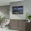 101875-961.jpg Sunset During Storm is Comimg to the Island Poster