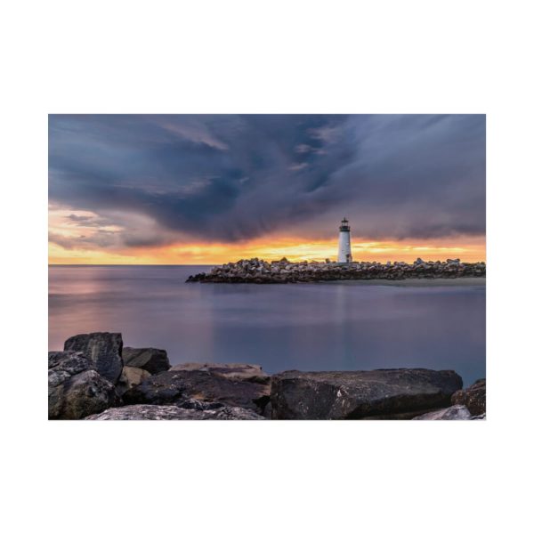 Walton Lighthouse Poster