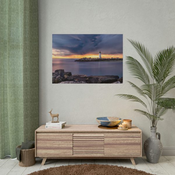 Walton Lighthouse Poster