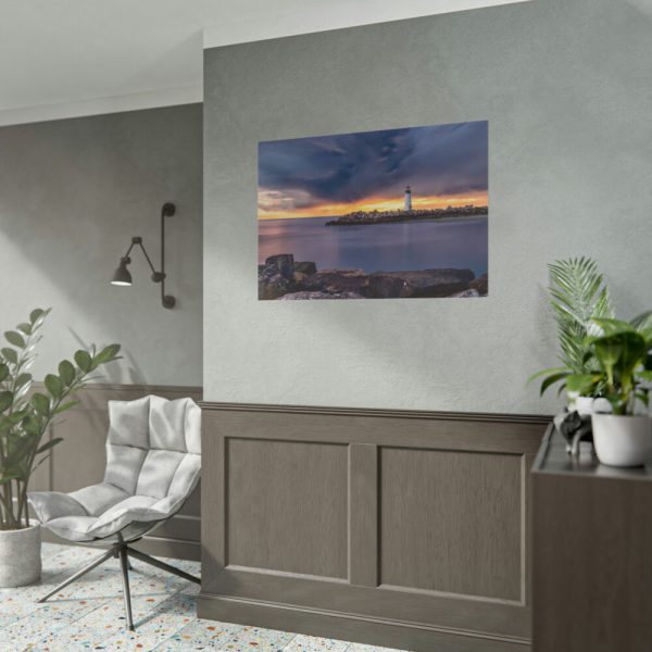 Walton Lighthouse Poster