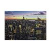 City Building in the Evening Poster