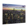 City Building in the Evening Poster
