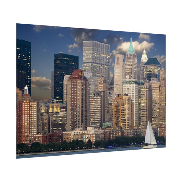 New York Skyline Poster