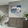 White Flower Poster