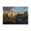 101875-997.jpg Skyline in Miami, Florida Poster