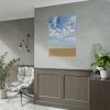 Sand, Sky and Clouds Poster