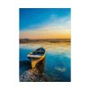 101894-128.jpg Old Boat in the Morning Sunlight Poster