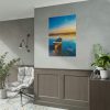 101894-132.jpg Old Boat in the Morning Sunlight Poster