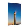 Lighthouse With Starry Night Poster