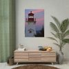 Lighthouse Sky Poster