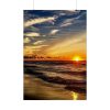 101894-169.jpg Beautiful Sunset Above the Ocean Poster