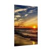 101894-170.jpg Beautiful Sunset Above the Ocean Poster