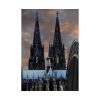101894-173.jpg Cologne Cathedral Hohenzollern Bridge Poster