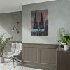 101894-177.jpg Cologne Cathedral Hohenzollern Bridge Poster