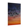 Gloomy Mystical Clouds Poster