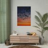 Gloomy Mystical Clouds Poster
