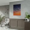 Gloomy Mystical Clouds Poster
